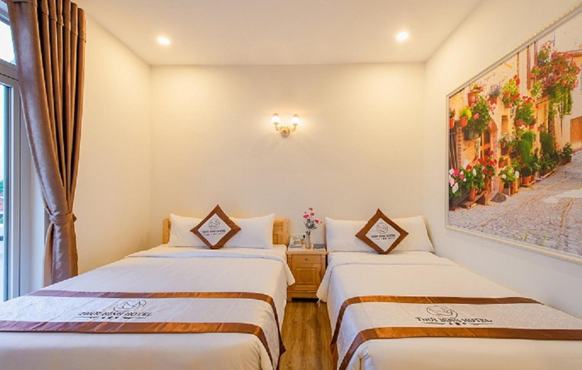Thoi Binh Hotel Cam Lam Exterior photo