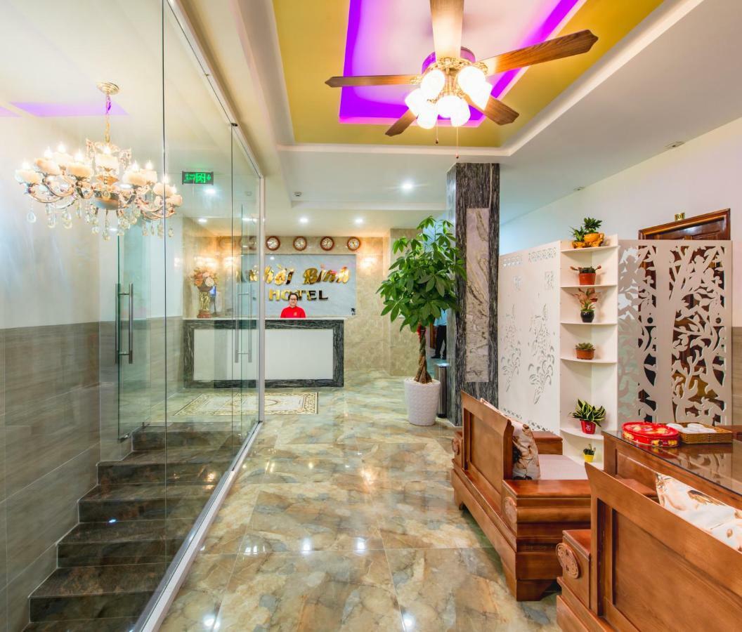Thoi Binh Hotel Cam Lam Exterior photo