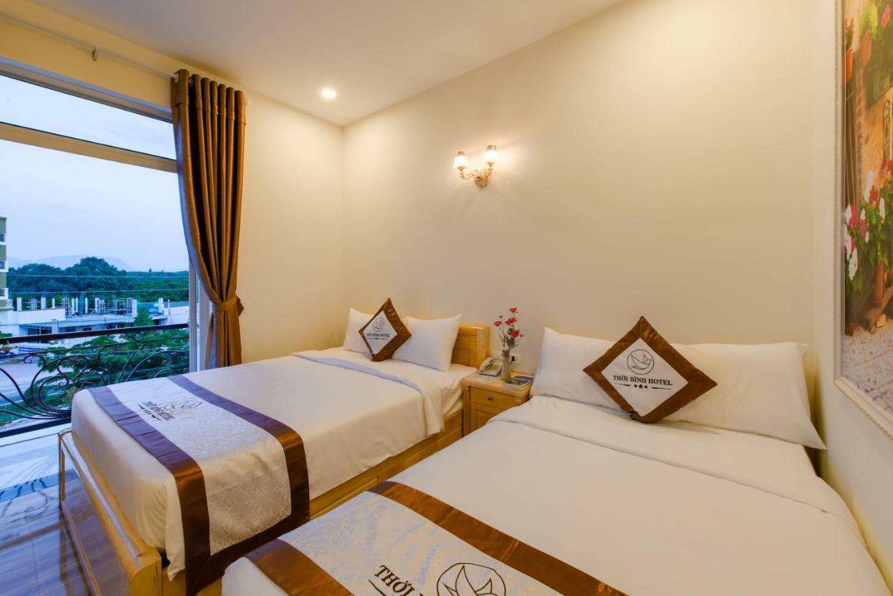 Thoi Binh Hotel Cam Lam Exterior photo