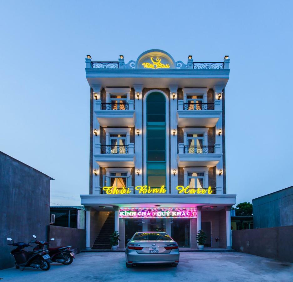 Thoi Binh Hotel Cam Lam Exterior photo