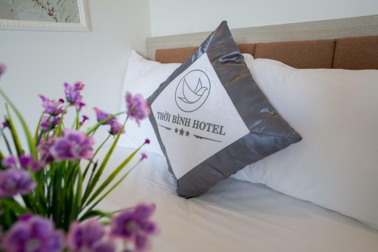 Thoi Binh Hotel Cam Lam Exterior photo