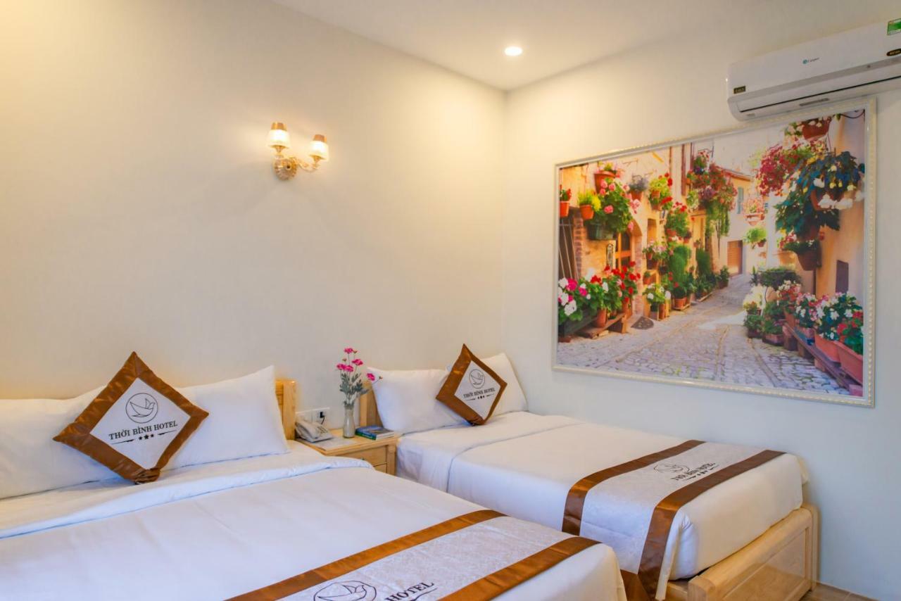 Thoi Binh Hotel Cam Lam Exterior photo