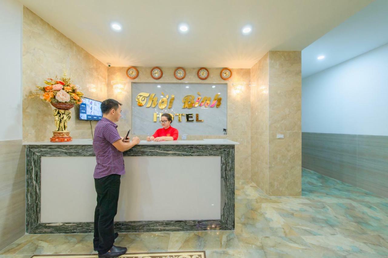 Thoi Binh Hotel Cam Lam Exterior photo