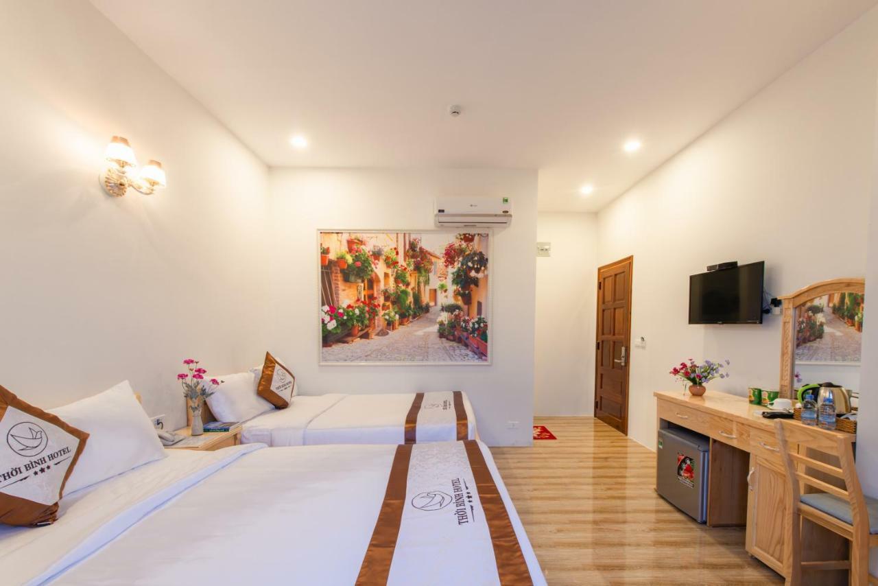 Thoi Binh Hotel Cam Lam Exterior photo